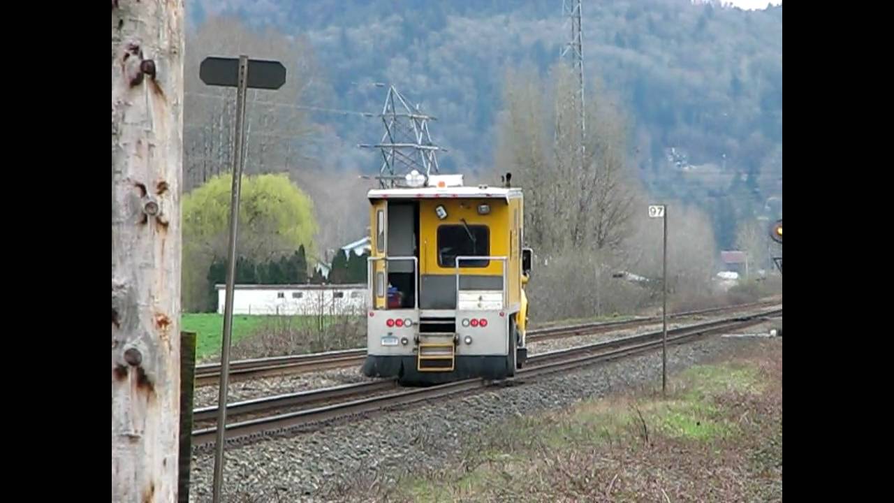 Sperry Ford Track Inspector Truck @ Abbotsford 03/01/10 Truck #SRS 963 East Bound
