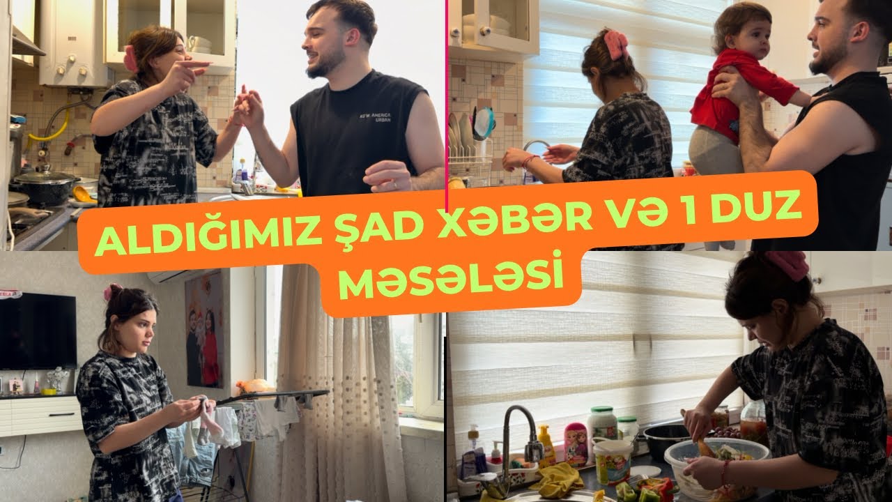 MƏNCƏ TACİR’LƏ MƏTBƏXT DAHA MARAQLIDIR😂SİZCƏ SALATI NEYNİYİM❓😩