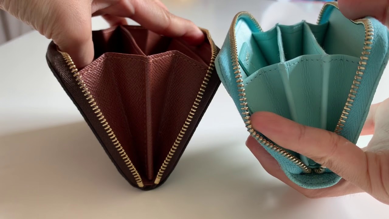 Chanel Vs Louis Vuitton Zippy Coin Purse