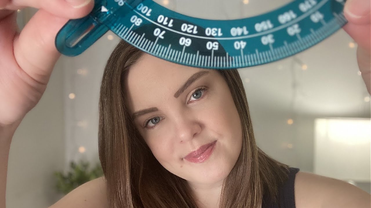 ASMR *Tingly* Measuring & Shaping Your Brows | Personal Attention Roleplay