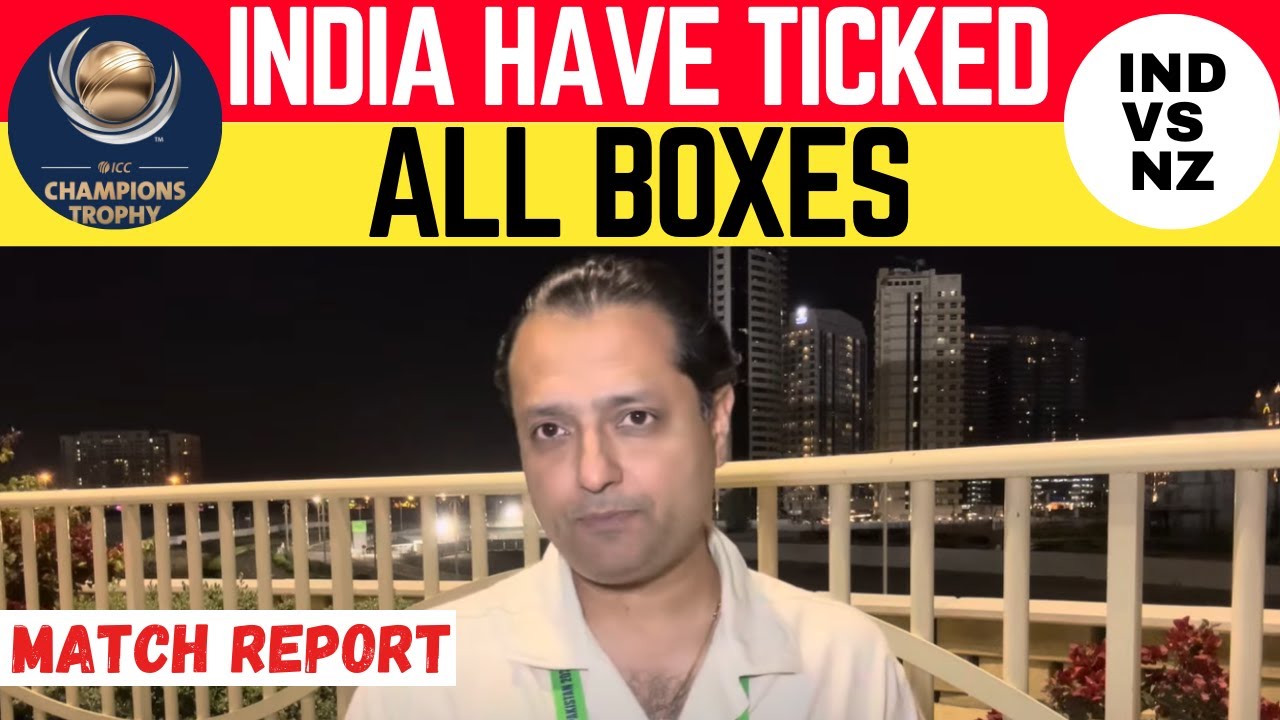 Live from Dubai: How India OUTSMARTED New Zealand to storm in CT semis as table-toppers