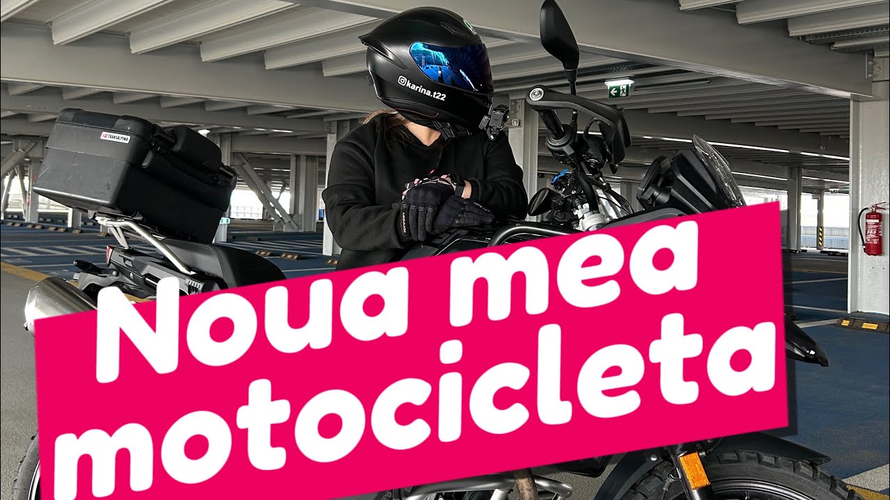 O MOTOCICLETA LA CARE DOAR VISAM - ACUM ESTE A MEA