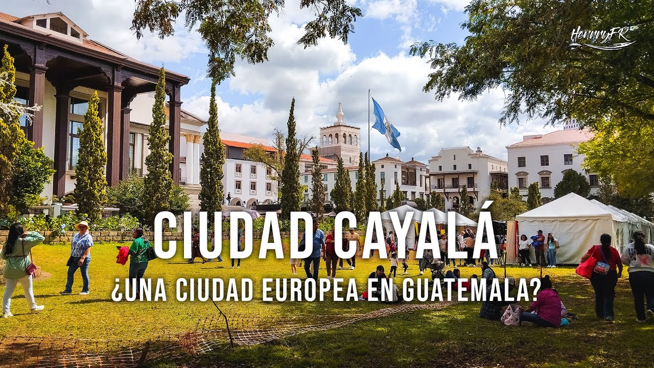 Así de Impresionante es Ciudad Cayalá