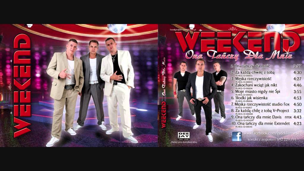 Weekend - Ona Tańczy Dla Mnie  - Official Audio
