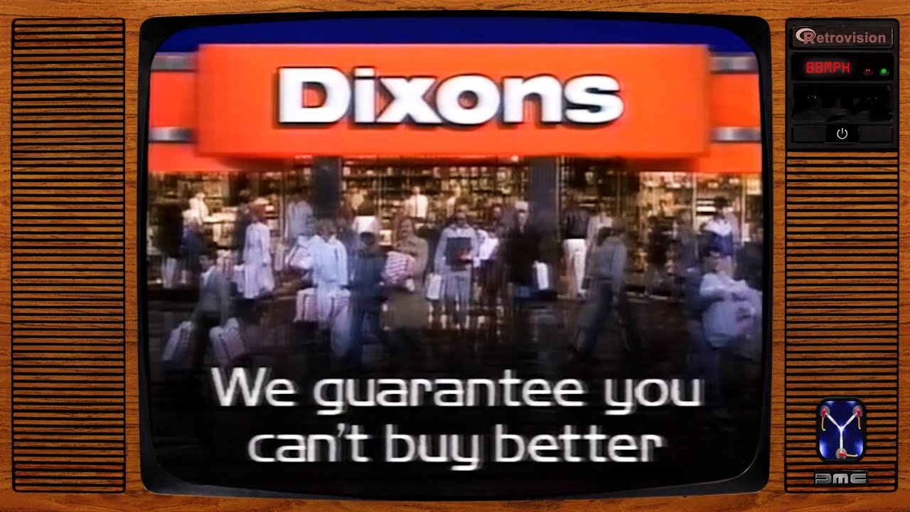 Old UK Adverts - Retro Technology (Vol.11)