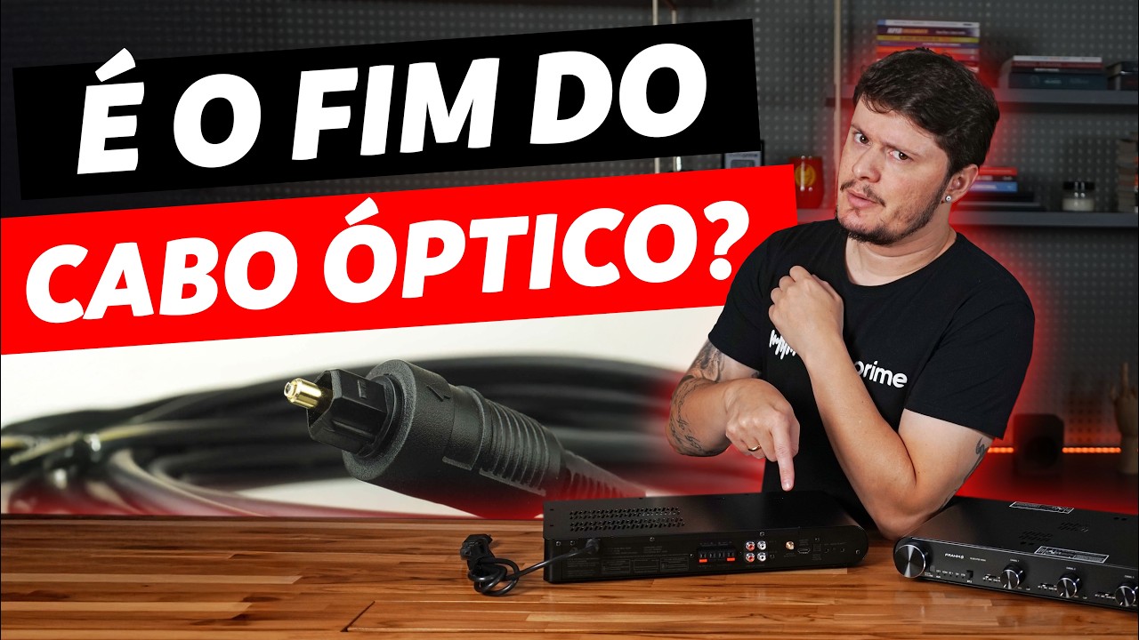 CABO HDMI É MELHOR QUE CABO ÓPTICO? | AUDIO PRIME