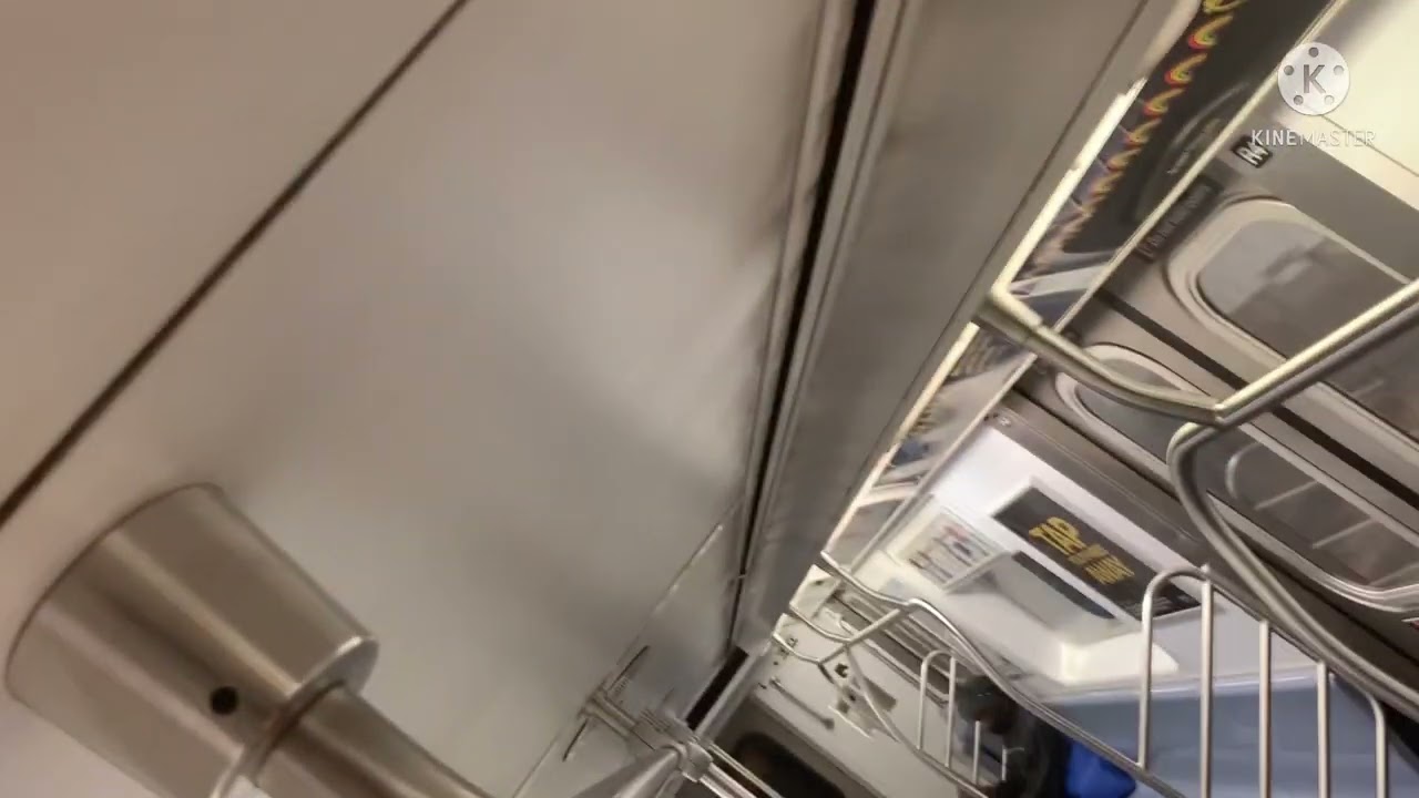 IRT Subway: (5) train via 7th Av line announcement complation
