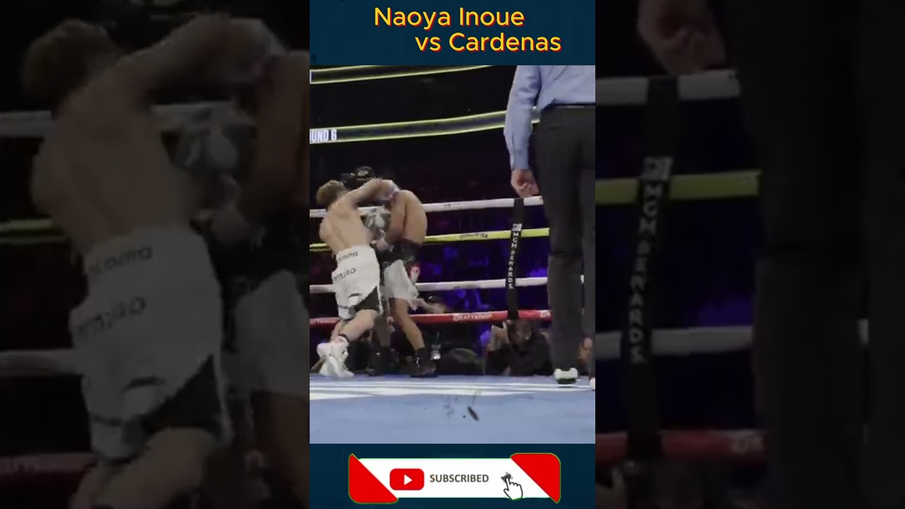 Before Nakatani: Revisiting Naoya Inoue vs Ramon Cardenas (8th Round TKO)