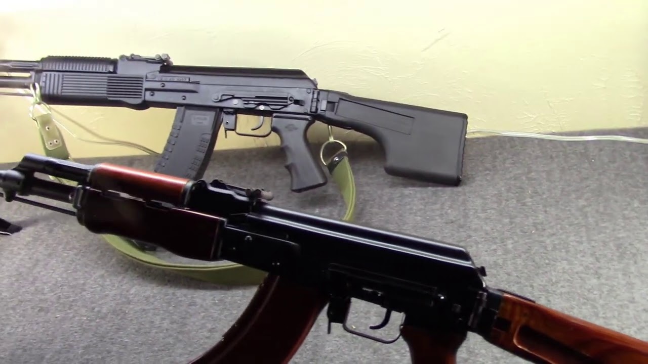 Improving The VEPR FM-RPK47-33 With Some Soviet Wood (RPKS Clone Project)