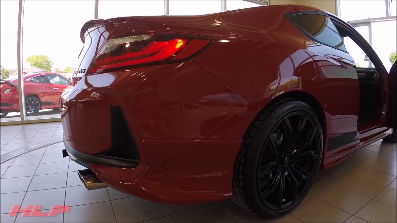 Honda Accord Coupe HLP V6 2016