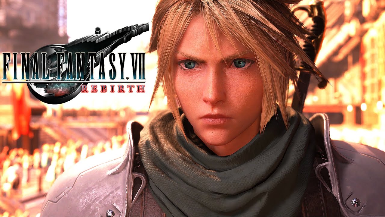 Final Fantasy VII Rebirth - All Parade Cutscenes (Full Parade Movie) 4K 60FPS