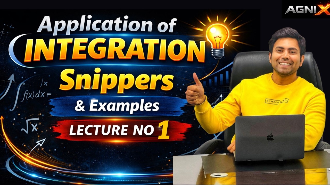 MHT-CET Maths 2026| Application of Integration  | Live Problem Solving at 7 PM