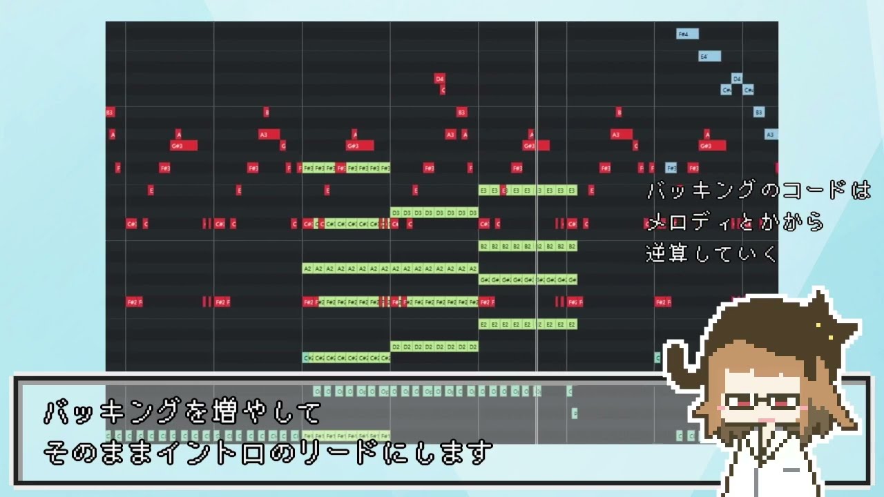 バーチャル助手 #63「曲の作り方（ギターリフから）」