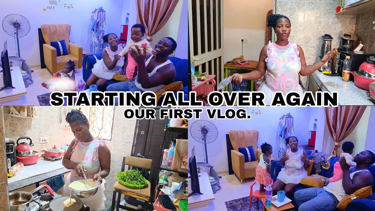 OUR FIRST VIDEO 😊| MY MORNING ROUTINE AS A MOM | INTRODUCING OUR FAMILY