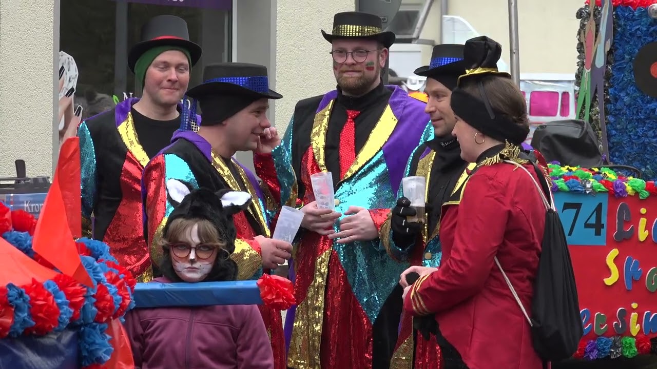 Carneval in Damme 2023 - Traditions-Fastnachts-Umzug Teil 1