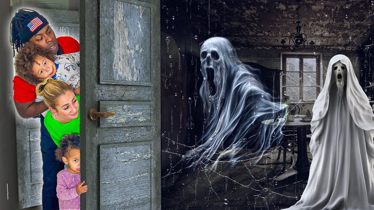 Something Has Been Living in A Secret Room in our House!