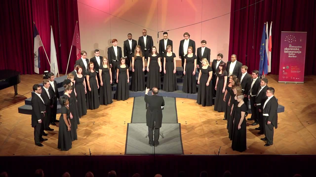 East Carolina University Chamber Singers: Crucem tuam adoramus, Domine