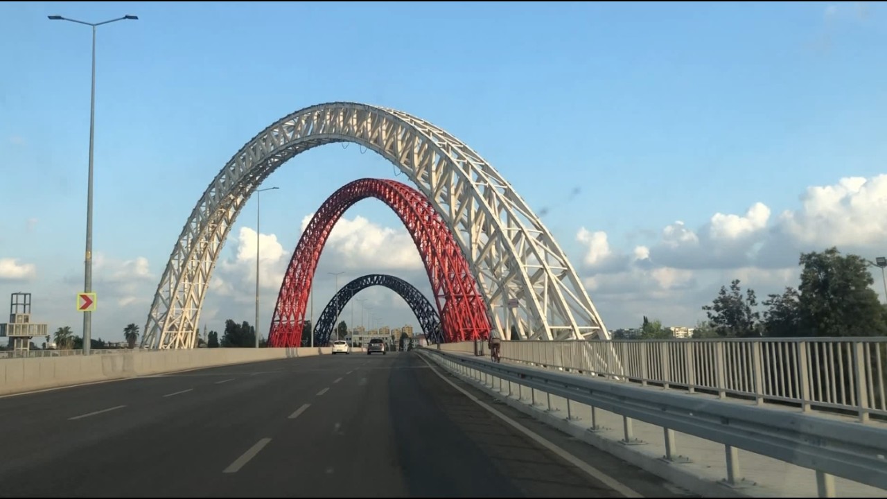 ADANA ÇELİKALAN KÖPRÜSÜ