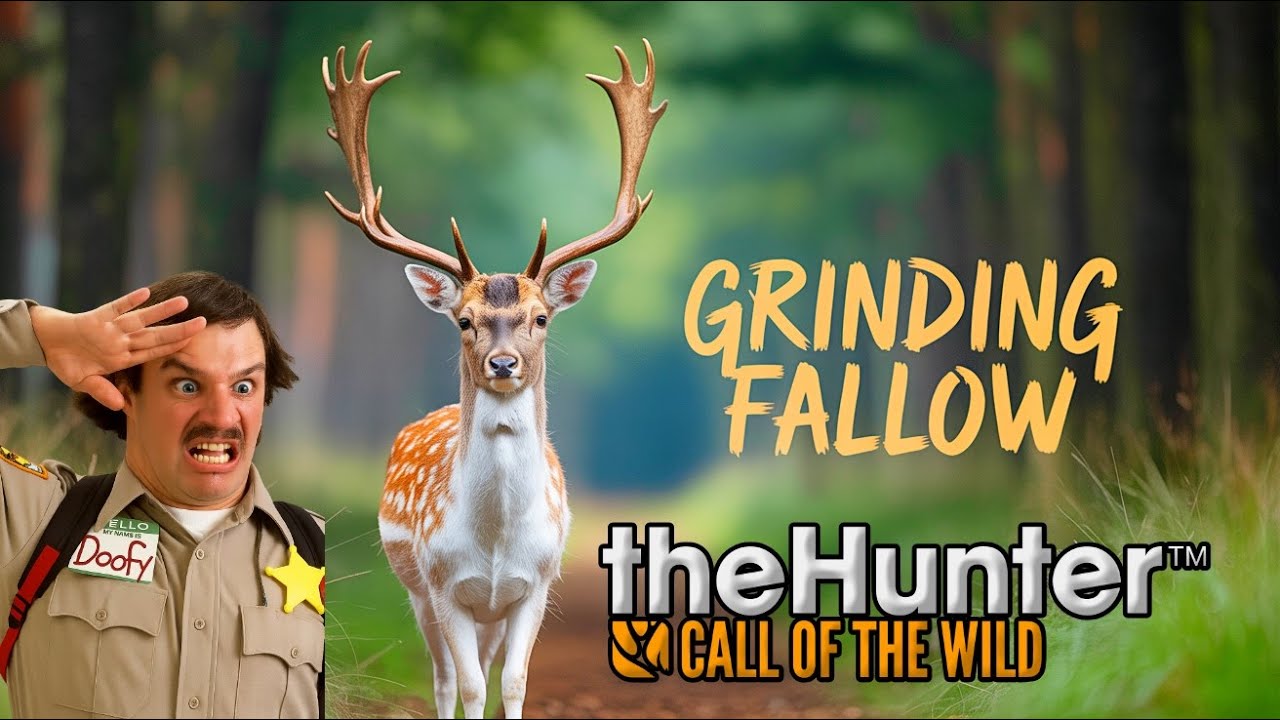Fallow Deer Grind!!  2369 kills Deep Lets Spawn Him!! (Portrait)