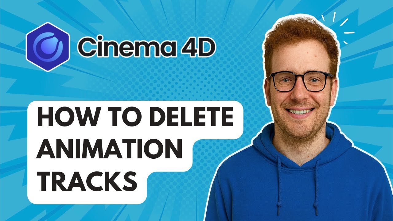 Как удалить анимационные треки Cinema 4D [Руководство 2025]