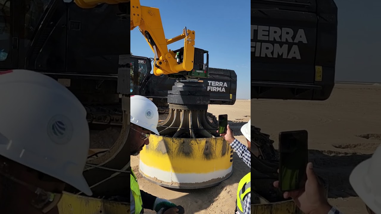 How to change the cushion of Rapid Dynamic Compaction