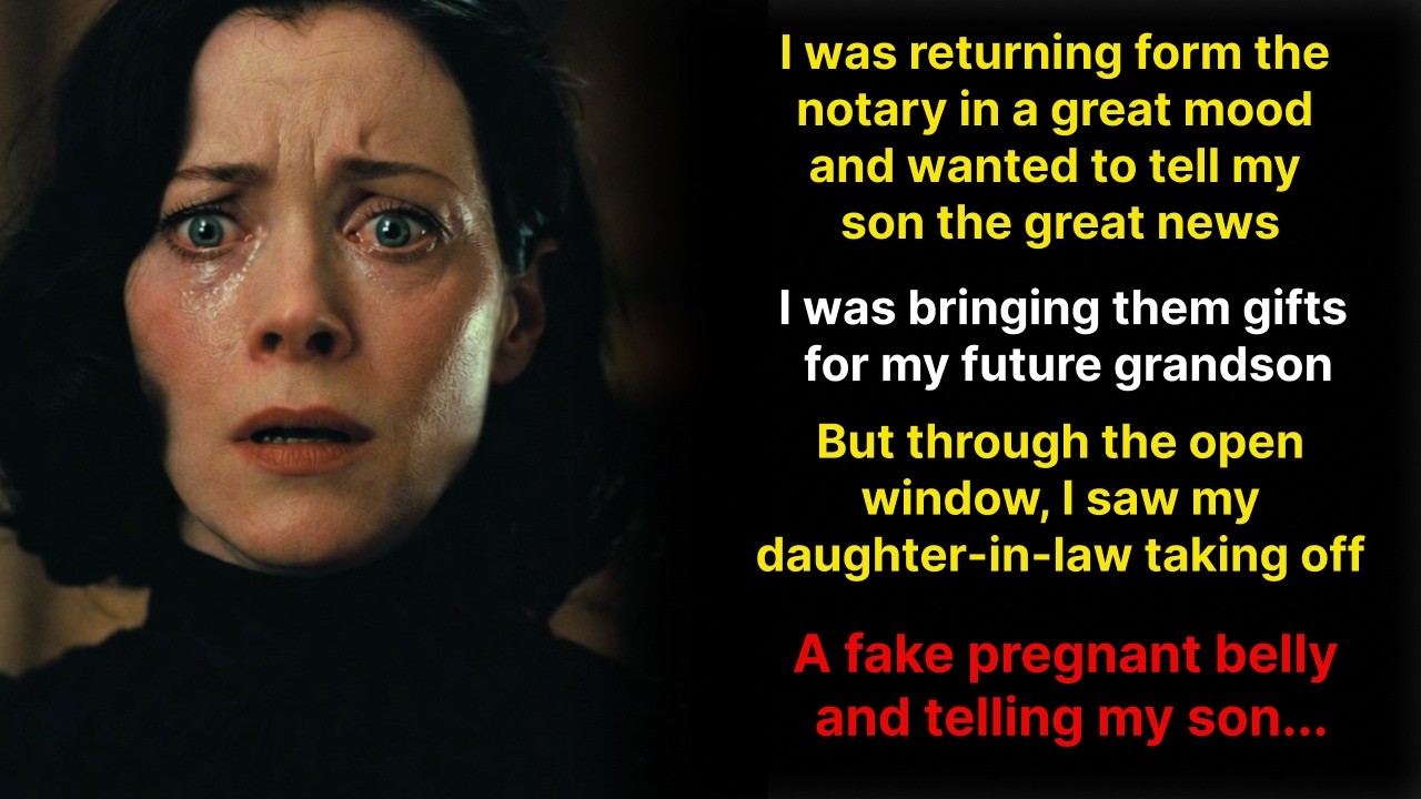 I Brought Gifts for My Future Grandchild — Then I Caught My Daughter-in-Law Removing a Fake Belly