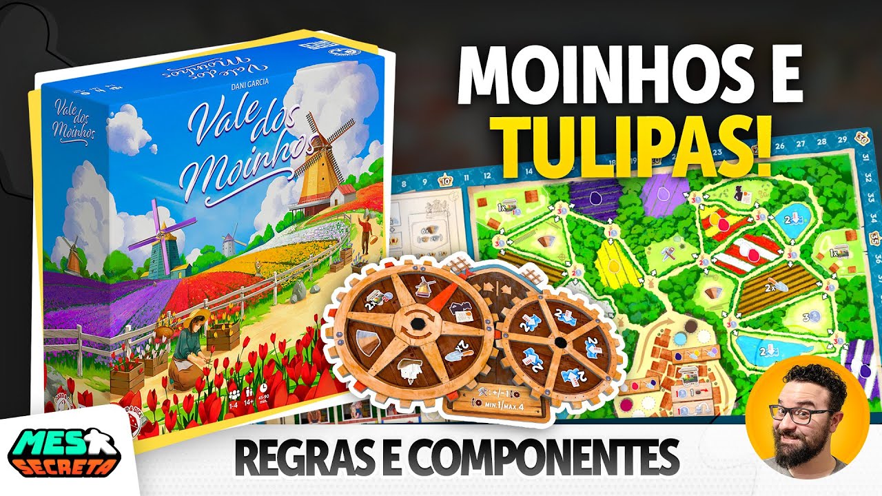 Vale dos Moinhos | Regras e Componentes