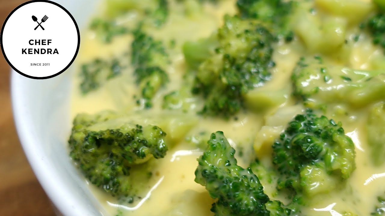 Брокколи с сыром — легко!