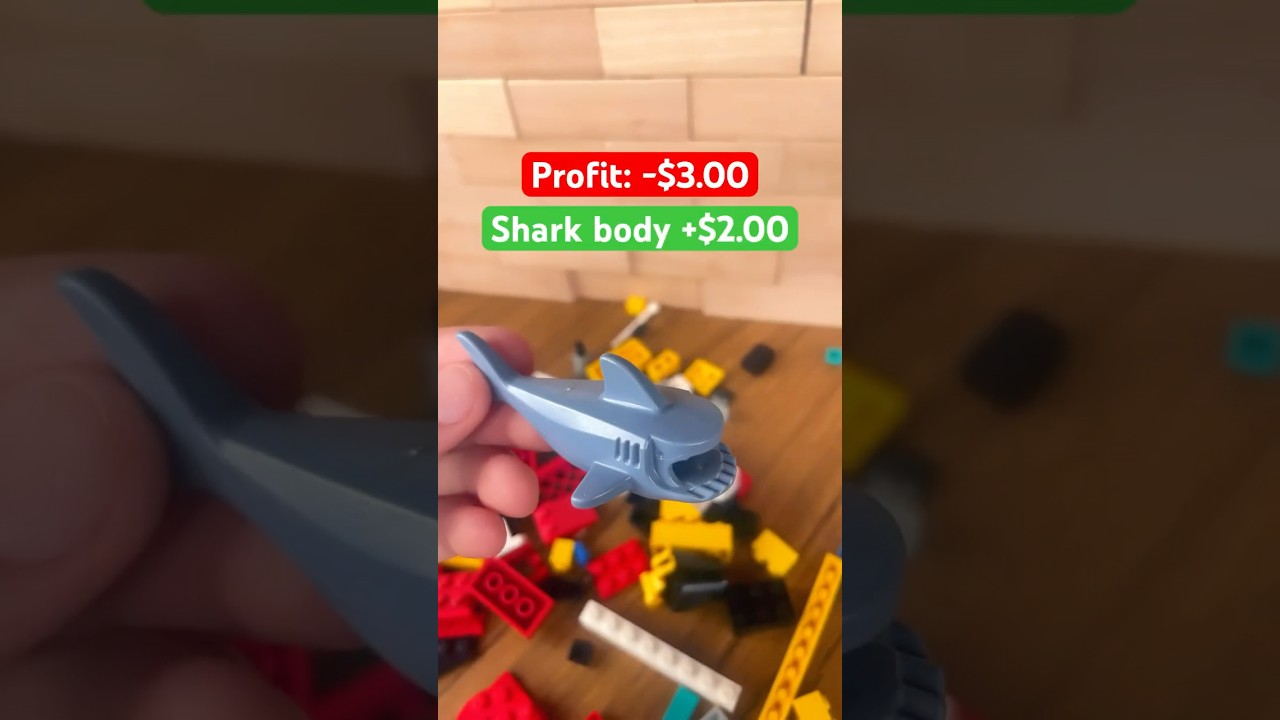 How much money can we make from this #lego bag? #flipping #profit #legoflipping