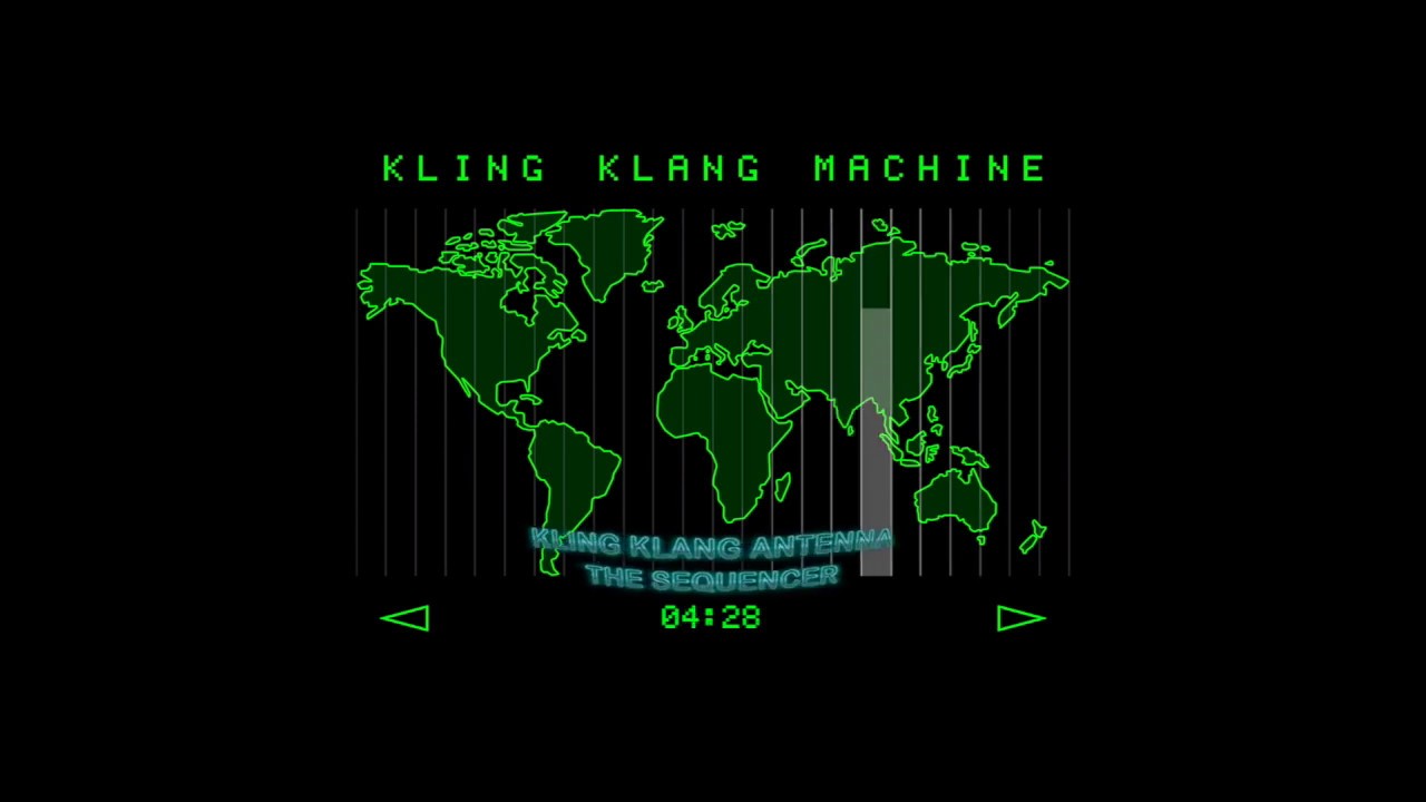Kling Klang Antenne: Kling Klang Machine iOS App Improvisation