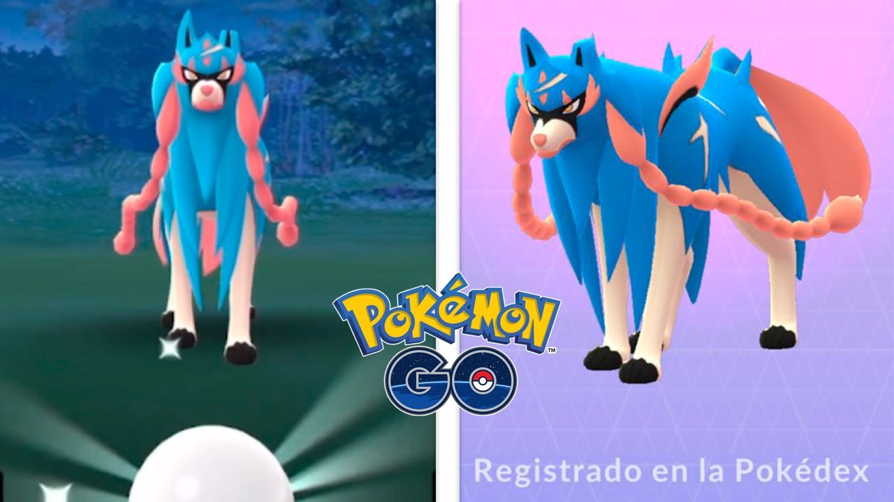 ¡CAPTURO ZACIAN! NUEVO POKÉMON LEGENDARIO de GALAR de 8GEN en Pokémon GO!! [Keibron]
