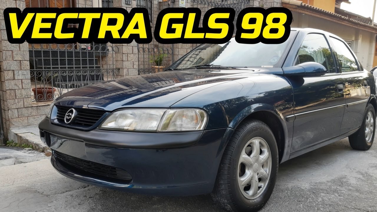 Vectra Azul Almirante, de Mogi para Natal // Caçador de Carros