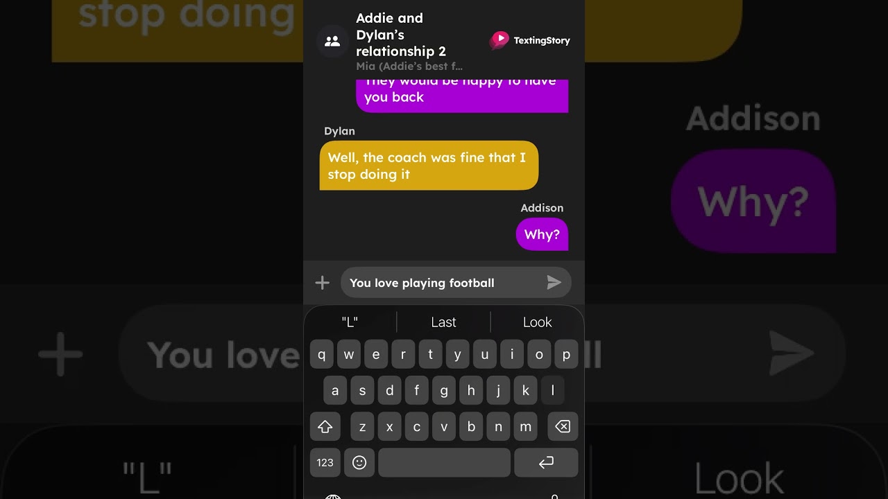 Addie and Dylan’s relationship 2
