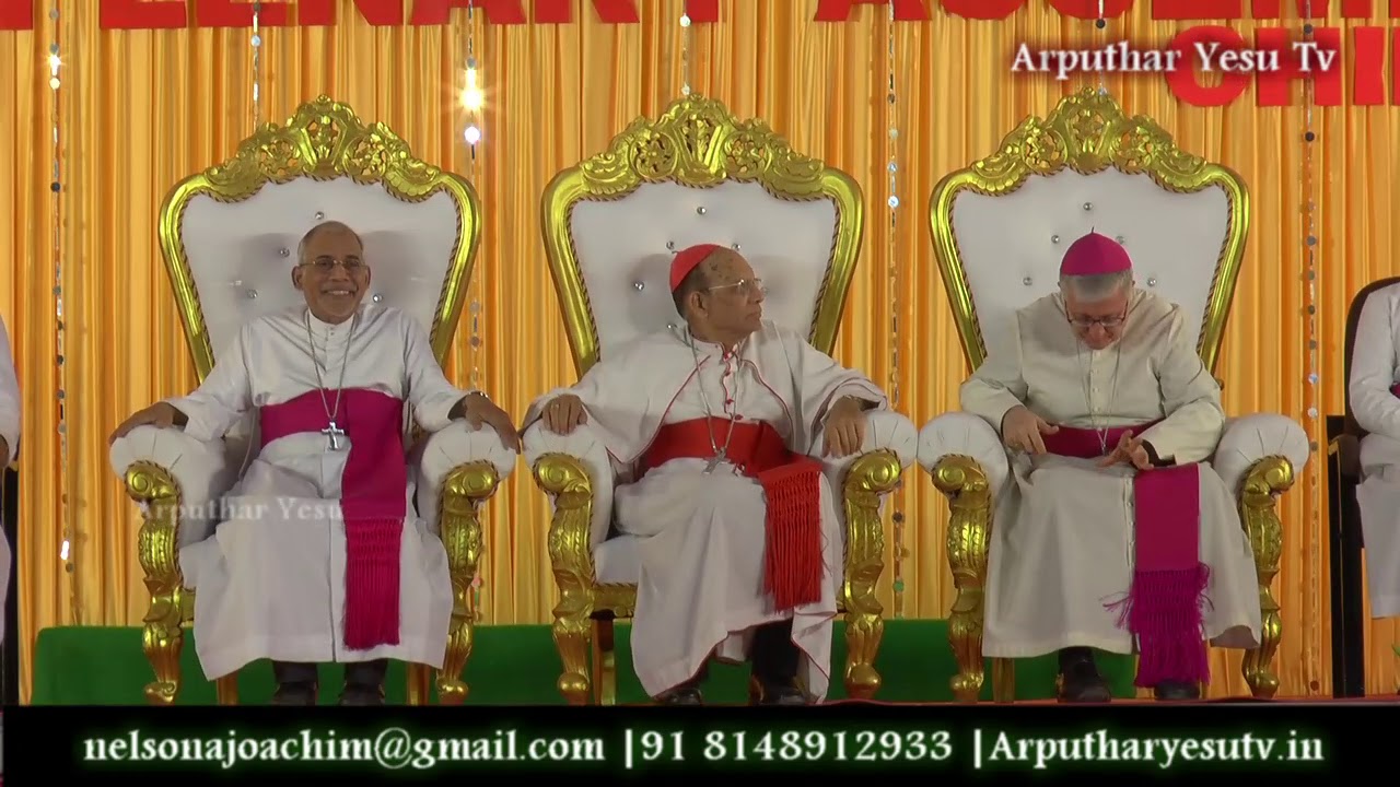 Catholic Bishop Of India Conference 13-01-2019 Part 3 | Vote of Thanks