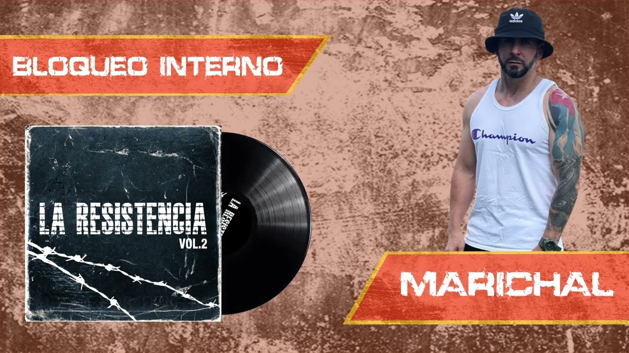 BLOQUEO INTERNO -  Marichal. El Guerrillero. Daniel MC. 120 (pord.Asere Music)