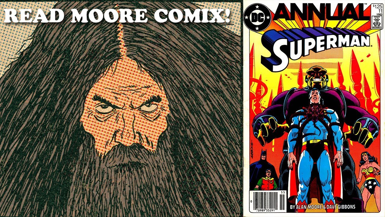 Superman Annual 11, READ MOORE COMIX