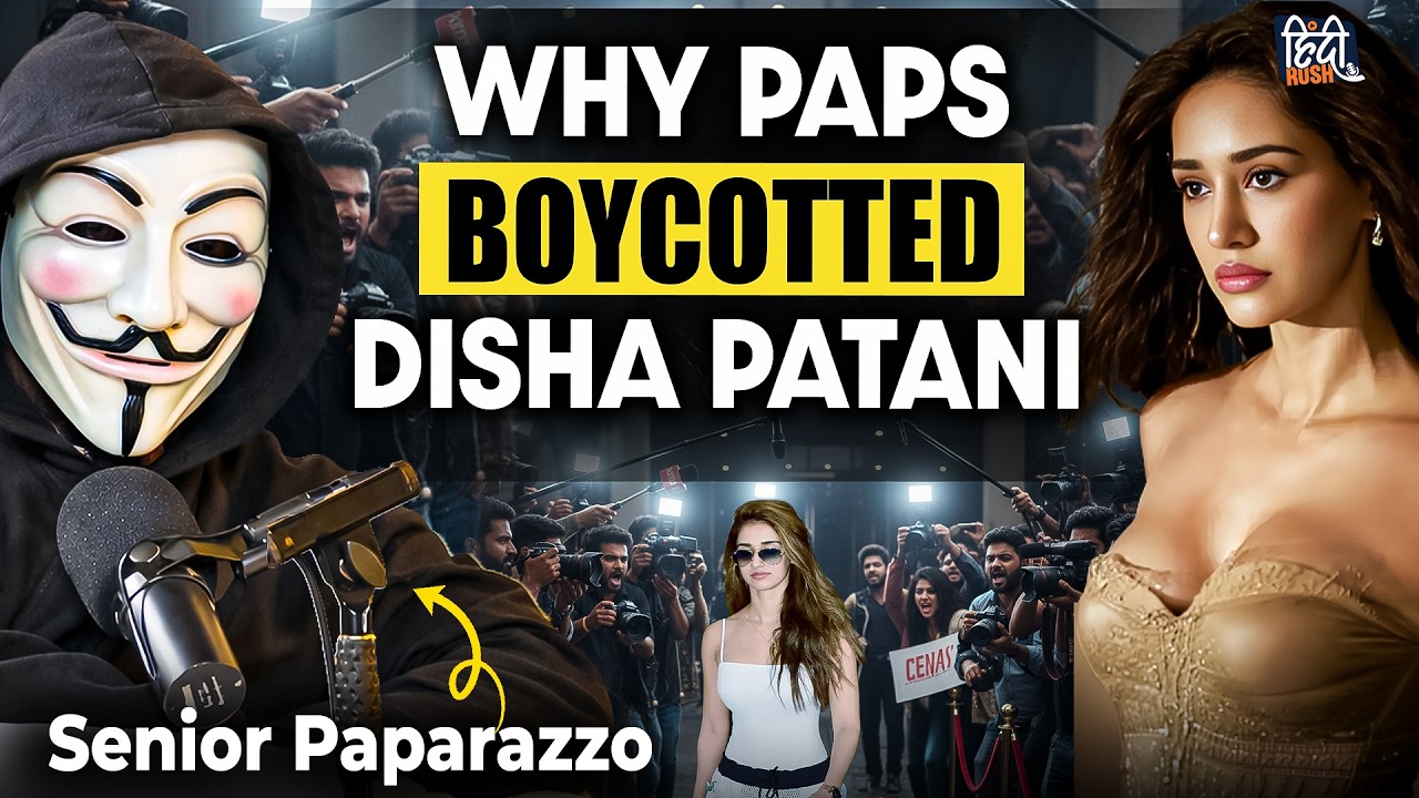 Paparazzi EXPOSES Bollywood: Disha Patani, Sara Ali Khan, Janhvi Kapoor & More | Podcast