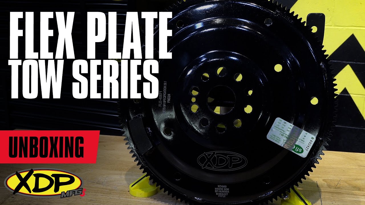 XDP Tow Series Flex Plates | XDP Unboxed