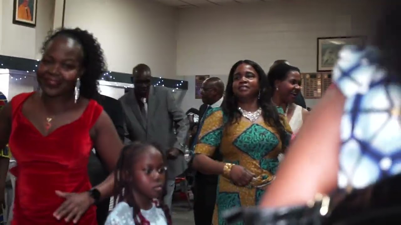 Acholi Community of Ontario celebrating Christmas and New year p1