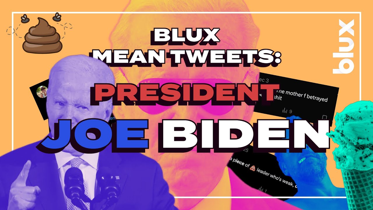 Mean Tweets: President Joe Biden | Blux Mean Tweets Episode 1 | PARODY | #blux