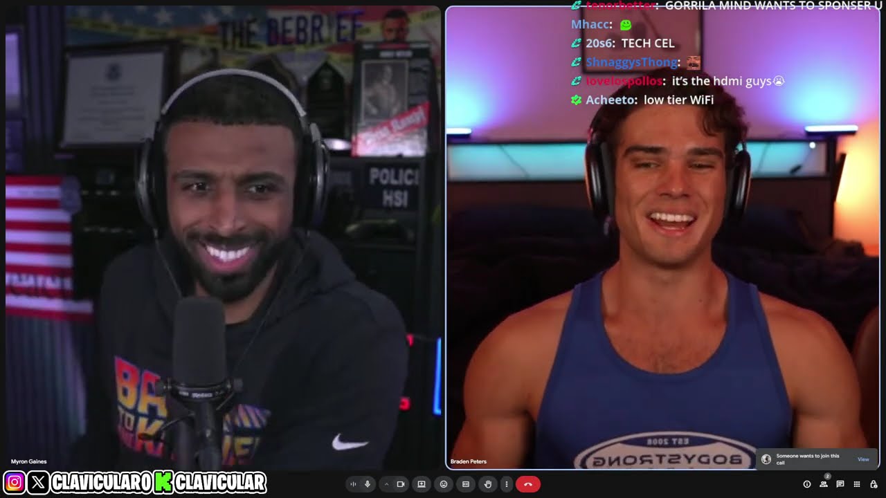 Clavicular Debates Myron | Black Pill Vs Red Pill, Who Gets the Most Girls and More...