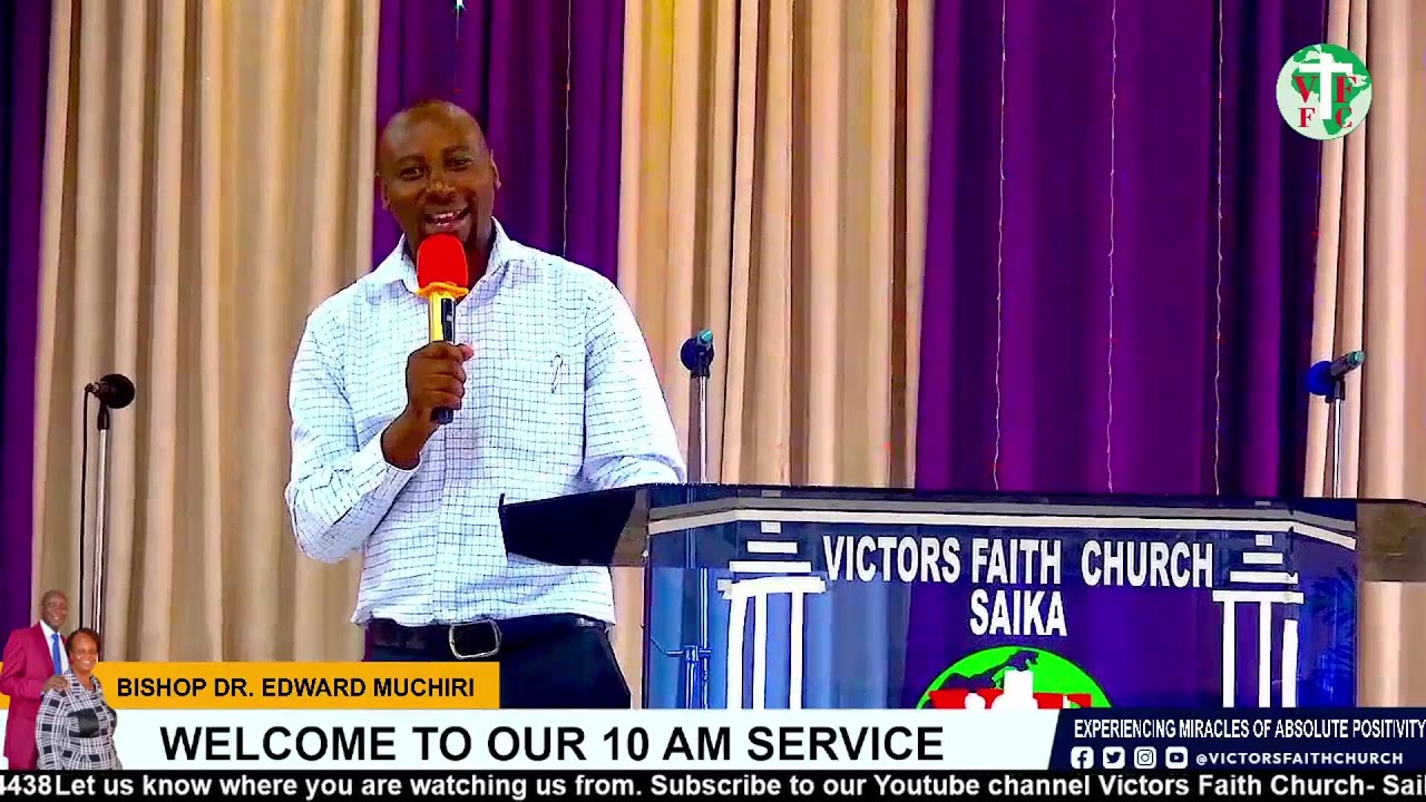 WELCOME TO OUR 10:00 AM SERVICE