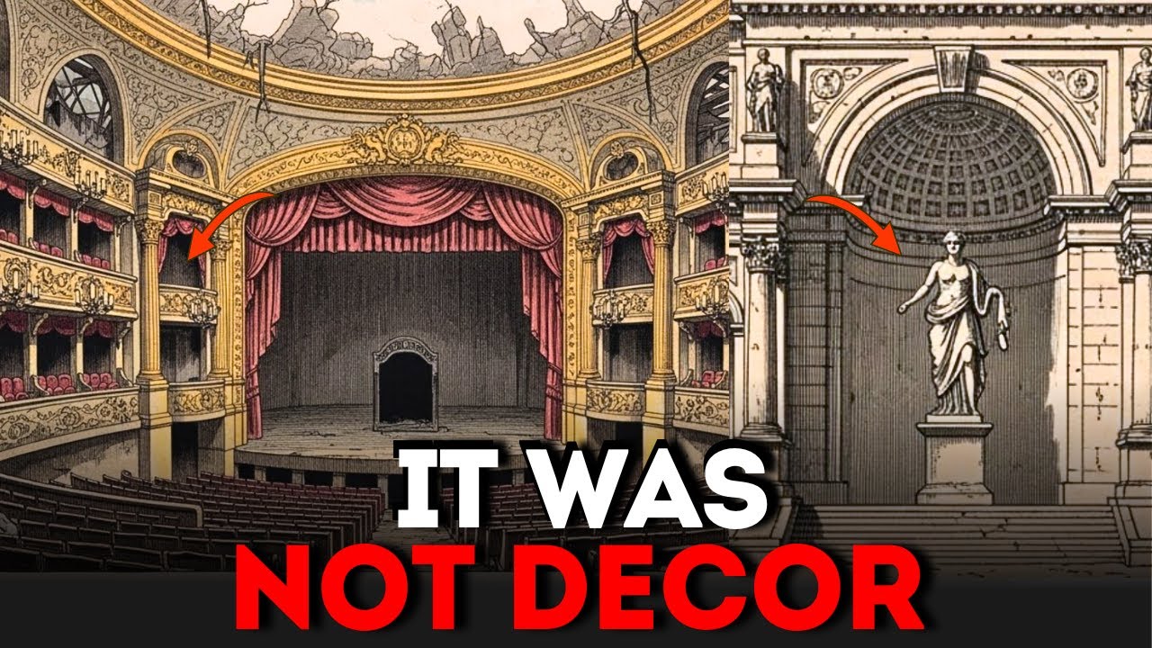 It Was NOT FOR PLAYS: The Real PURPOSE of Theaters