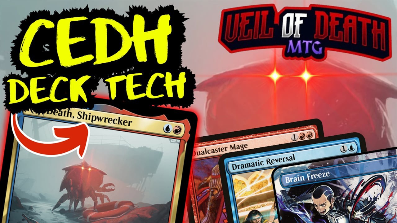 RED DEATH, SHIPWRECKER - cEDH DECK TECH - MAGIC: THE GATHERING #mtg #edh #mtgxfallout #cedh