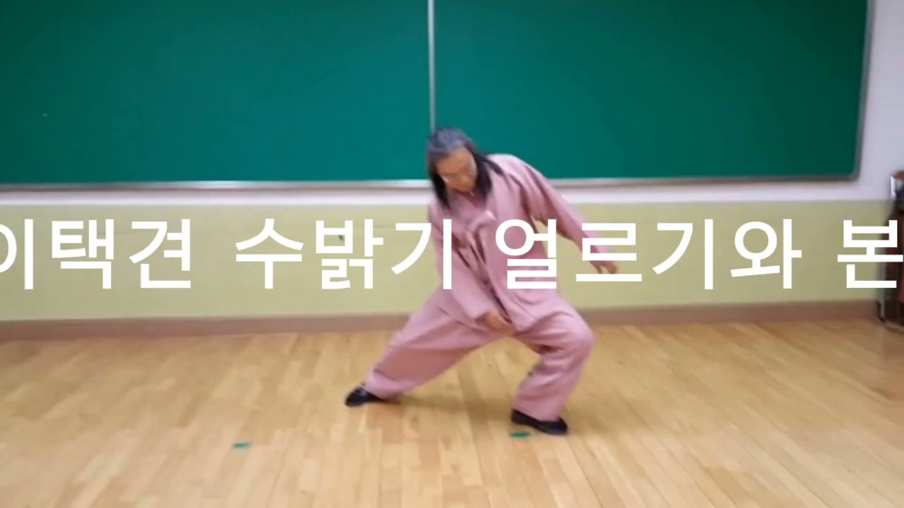 은산 박성호 동이택견 수밝기 초보자를 위한 얼르기와 본때