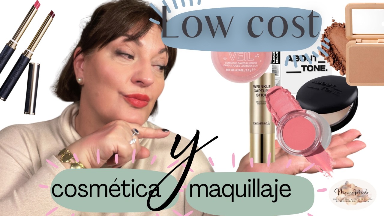 Cósmetica COREANA a buen precio y MAQUILLAJE LOW COST super BONITOS