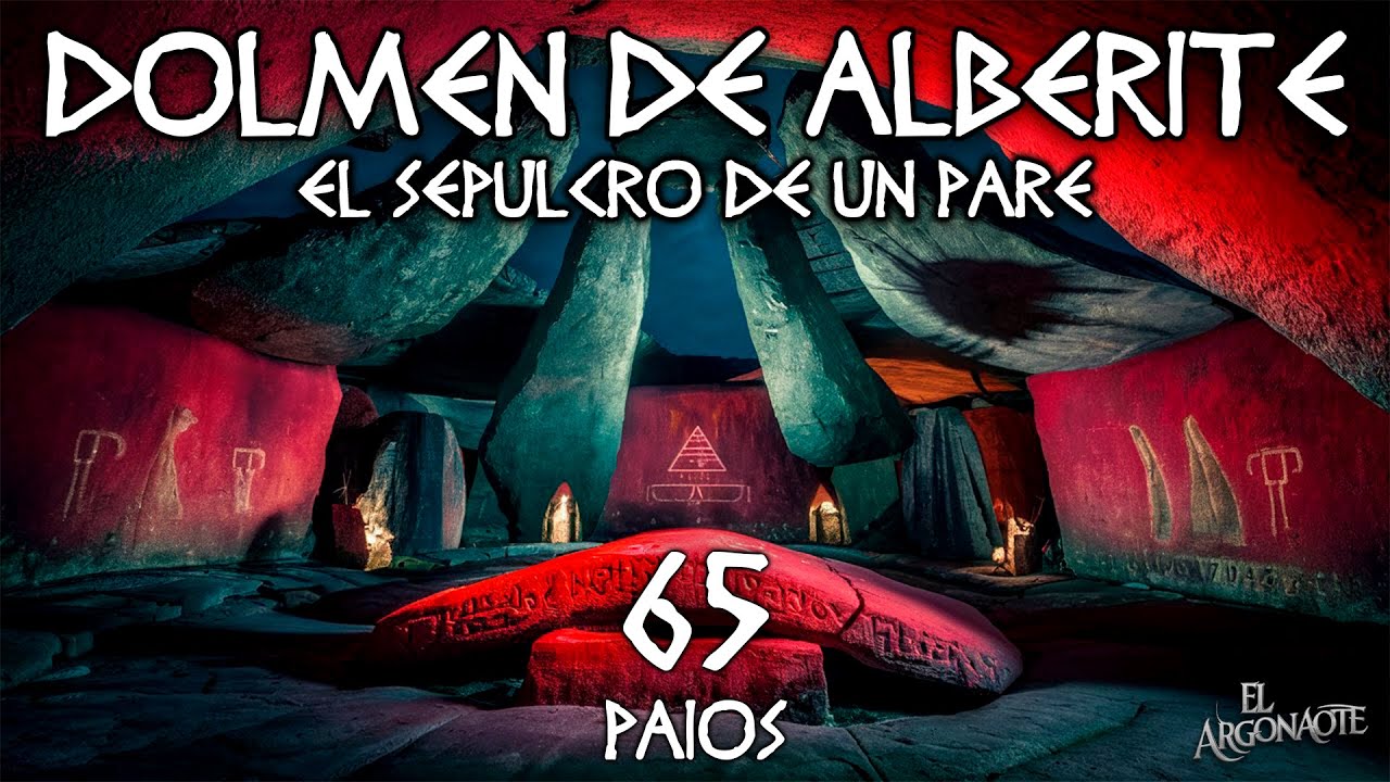 DOLMEN DE ALBERITE 👹 El sepulcro de un Pare