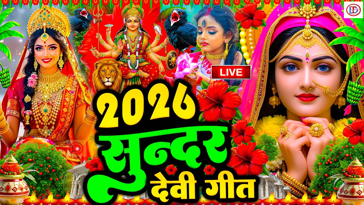 #न्यू देवी गीत 🌺 #जाग ए माई Durga Mata Bhajan 2025 | Bhojpuri devi geet | Durga puja navratri song