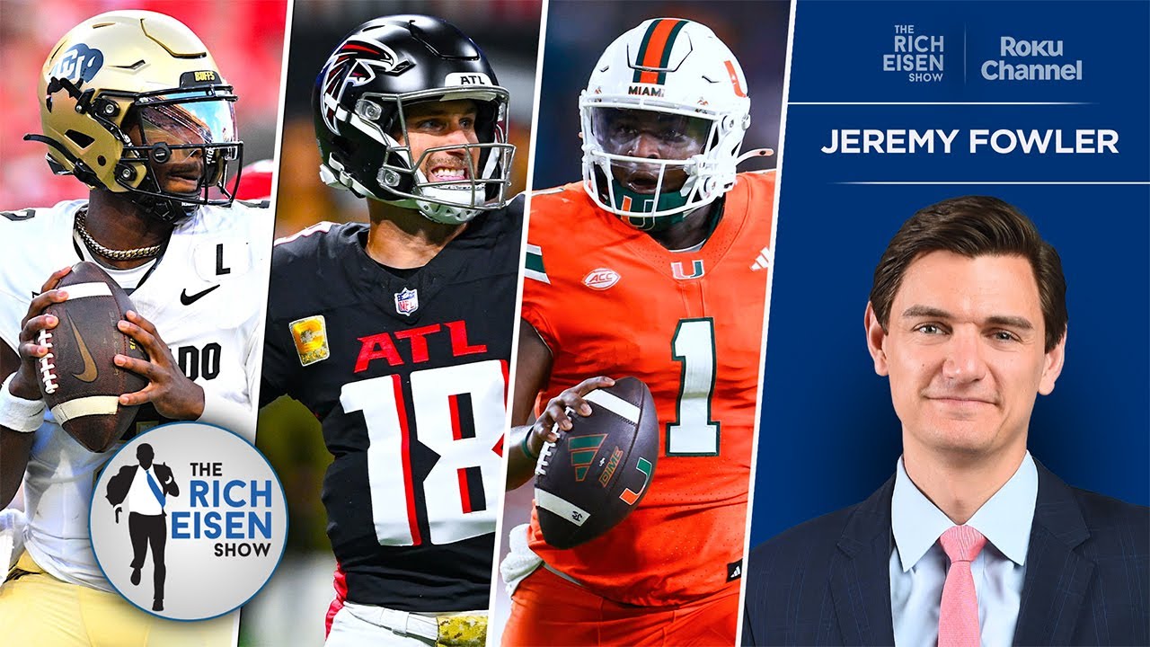 ESPN&rsquo;s Jeremy Fowler on Titans&rsquo; & Browns&rsquo; QB Options for Next Season | The Rich Eisen Show