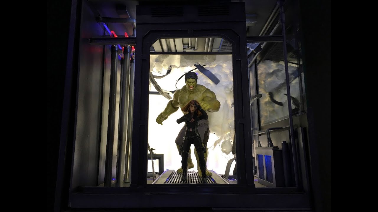Amazing dioramas on display at Magnum Toys HK, made by RED DIORAMA